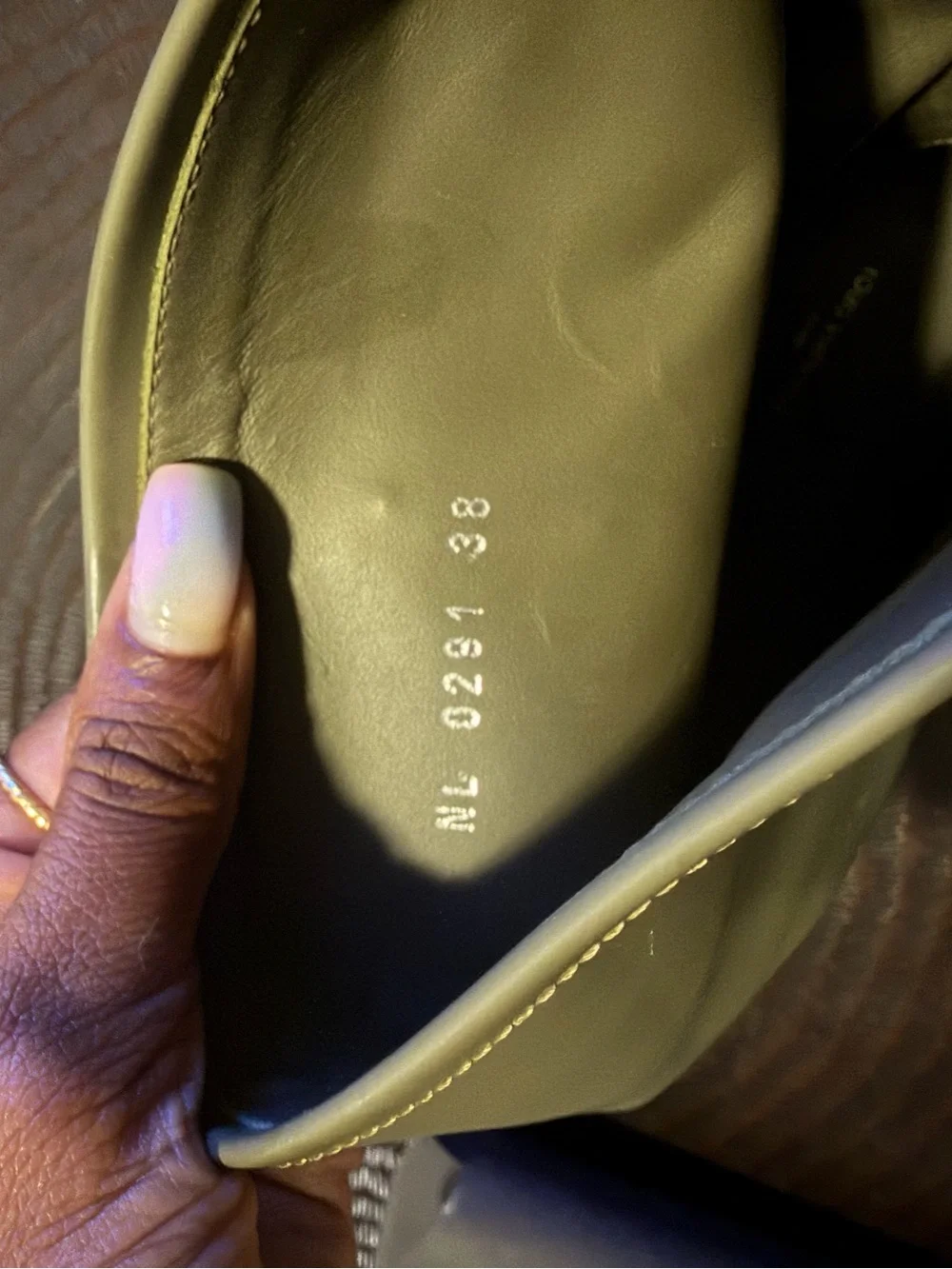 Louis Vuitton Rubber Territory Flat Half Boots